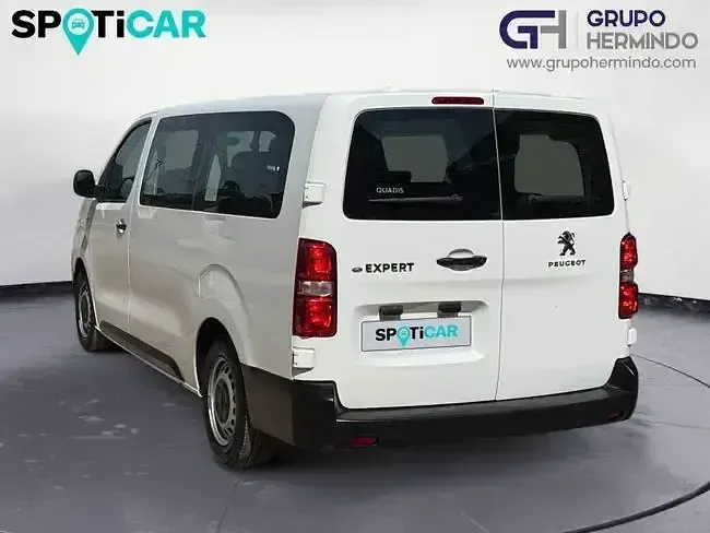 Usado Peugeot e-Expert 100 kW (136 CV) 2021 Blanco Van