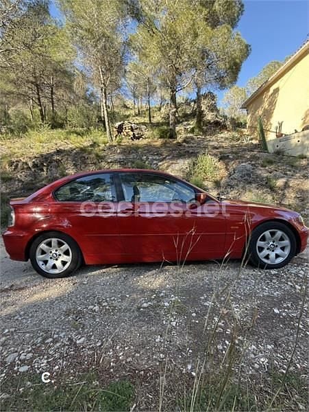 Occasion BMW 316 115 ch (84 kW) 2002 Rouge Berline