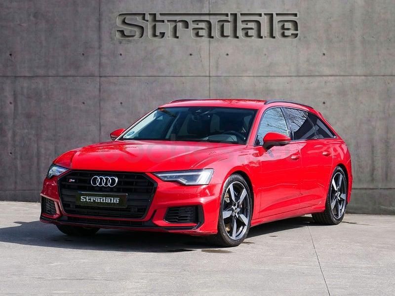 Usado Audi A6 Sport 350 CV (257 kW) 2019 Rojo Familiar