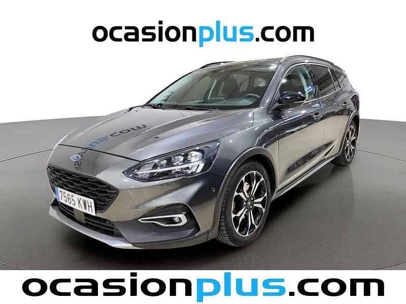 Usado Ford Focus Active 125 CV (91 kW) 2019 Gris Monovolumen