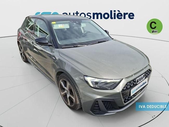 Usado Audi A1 Comfort 110 CV (80 kW) 2020 Gris SUV