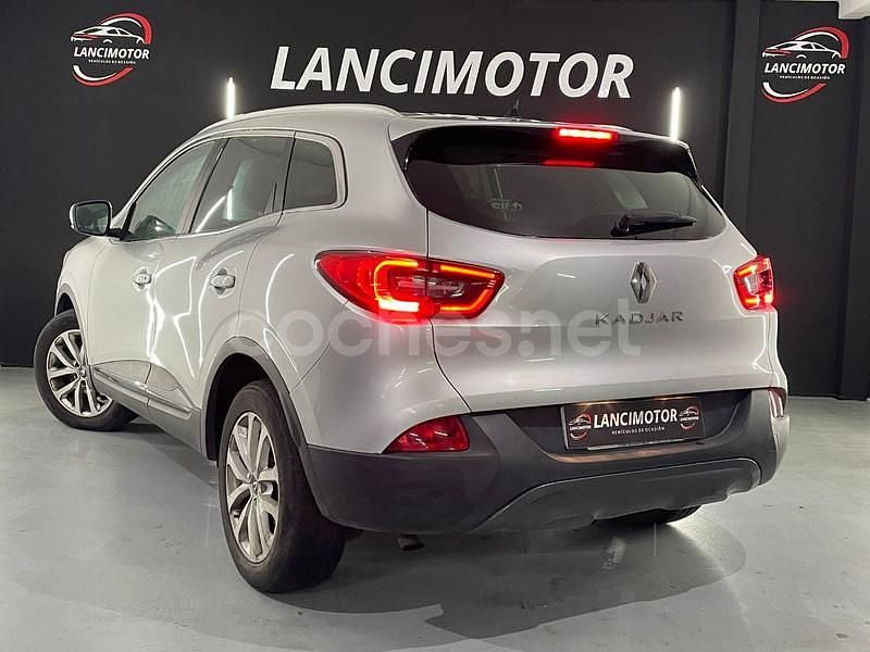 Usado Renault Kadjar Zen 130 CV (95 kW) 2017 Gris / plata SUV