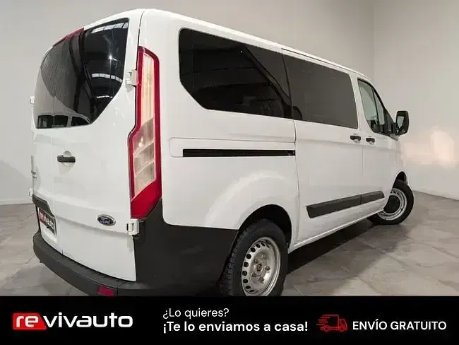 Usado Ford Transit Custom Ambiente 105 CV (77 kW) 2018 Blanco Van