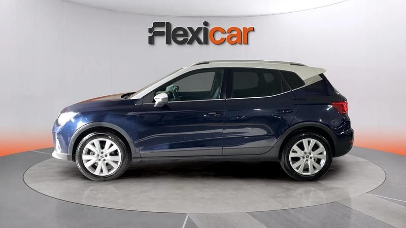Usado Seat Arona Xperience 110 CV (80 kW) 2022 Negro SUV
