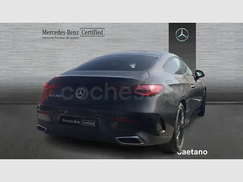 Usado Mercedes CLE200 204 CV (150 kW) 2025 Gris / plata Coupe