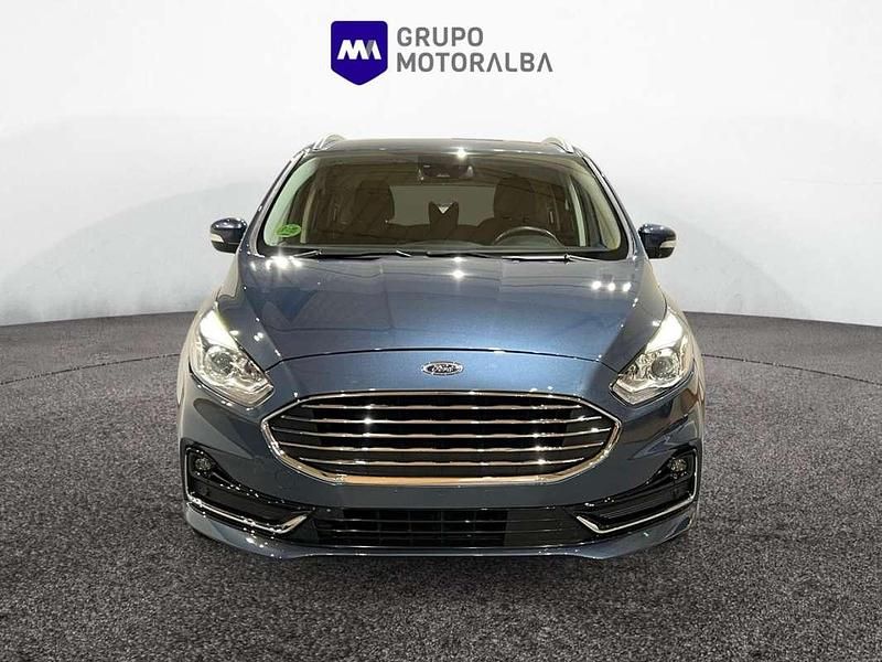 Usado Ford S-MAX Titanium 150 CV (110 kW) 2022 Azul Monovolumen