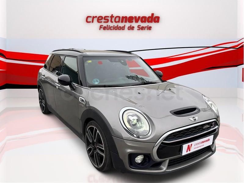Usado Mini Cooper S Clubman 192 CV (141 kW) 2015 Gris / plata Familiar