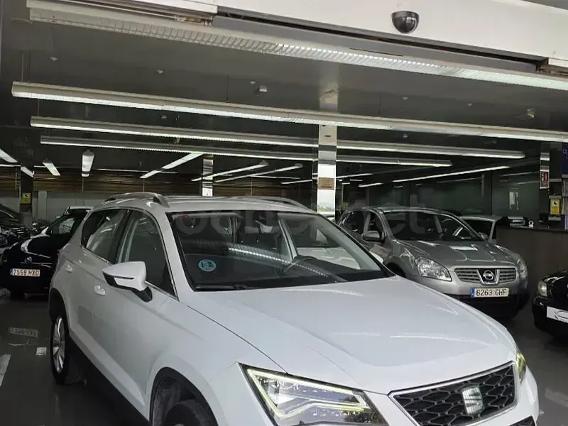 Usado Seat Ateca Style 115 CV (84 kW) 2017 Blanco SUV
