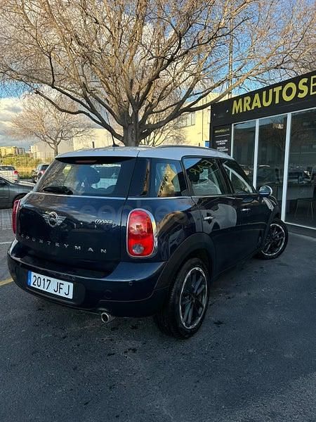 Usado Mini Cooper D Countryman 112 CV (82 kW) 2015 Azul SUV