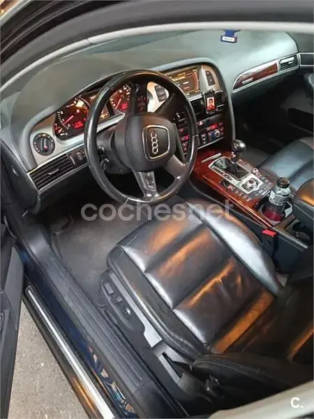 Käytetty Audi A6 350 HP (257 kW) 2008 Sininen Sedan