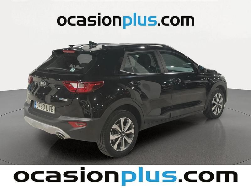 Usado Kia Stonic 120 CV (88 kW) 2021 Negro SUV
