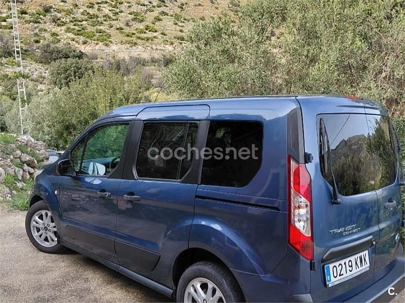 Usado Ford Tourneo Connect Trend 100 CV (73 kW) 2019 Azul Monovolumen