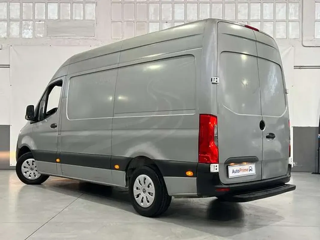 Usado Mercedes Sprinter 114 CV (83 kW) 2019 Blanco Van