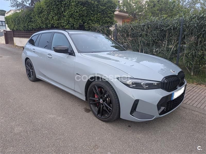 Gris / plata Usado 2022 BMW 330e Familiar | 51.900 € - Imagen 1/4