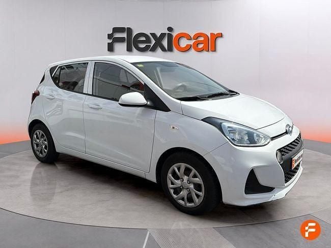 Usado Hyundai i10 GO! 66 CV (48 kW) 2018 Blanco Utilitario