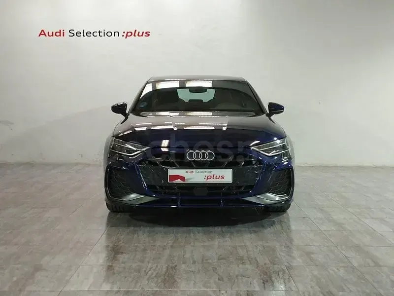 Usado Audi A3 S-Line 204 CV (150 kW) 2025 Azul Berlina