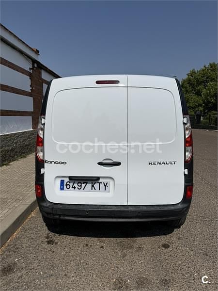 Blanco Usado 2017 Renault Kangoo Monovolumen | 6900 € (Super precio) - Imagen 1/3
