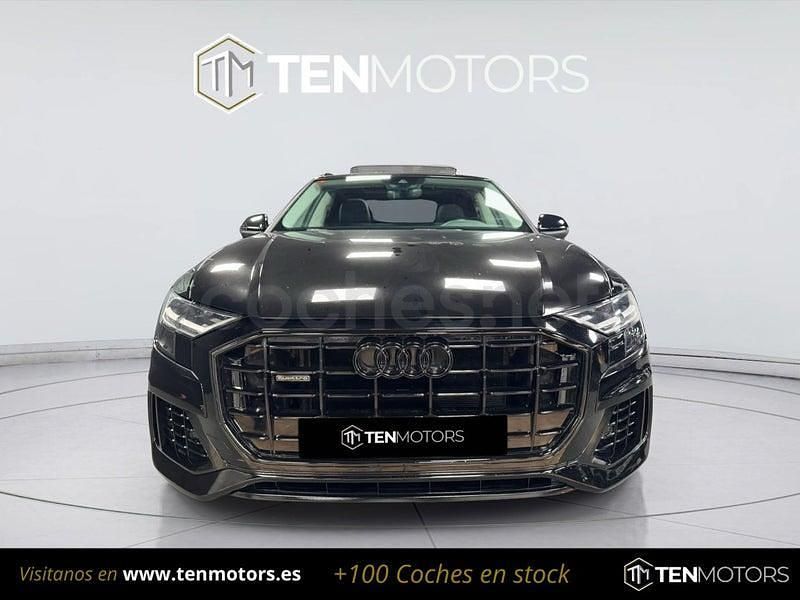 Usado Audi Q8 Ambiente 286 CV (210 kW) 2019 Negro SUV