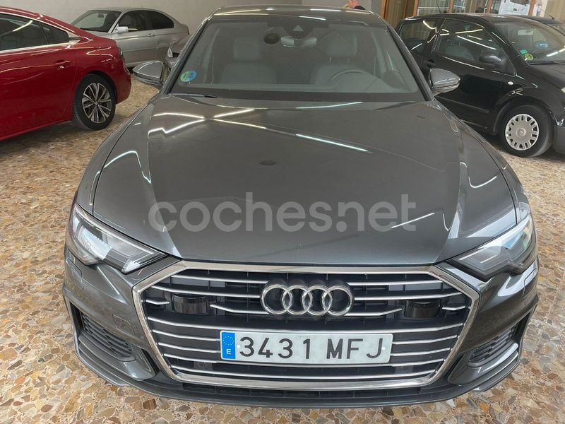 Usado Audi A6 S-Line 204 CV (150 kW) 2023 Gris / plata Berlina