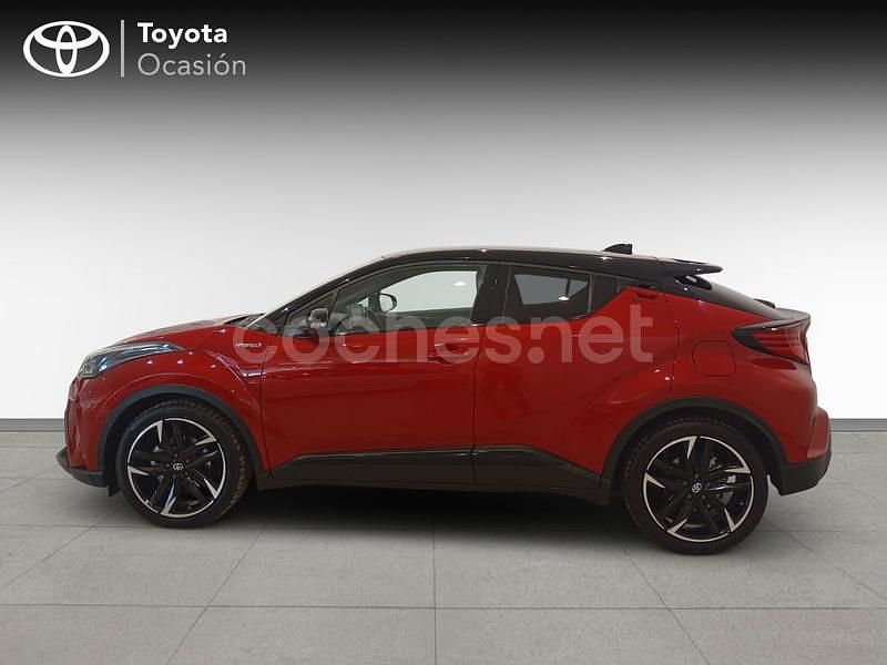 Usado Toyota C-HR Sport 184 CV (135 kW) 2021 Granate SUV