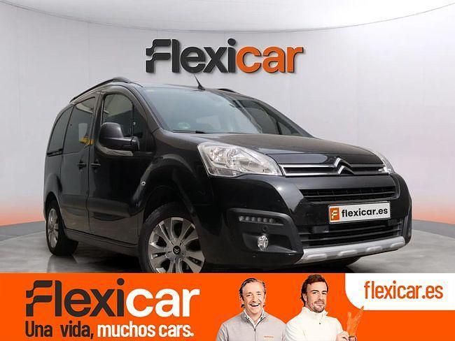 Negro Usado 2017 Citroën Berlingo Feel Monovolumen | 12.490 € (Un poco caro) - Imagen 1/4