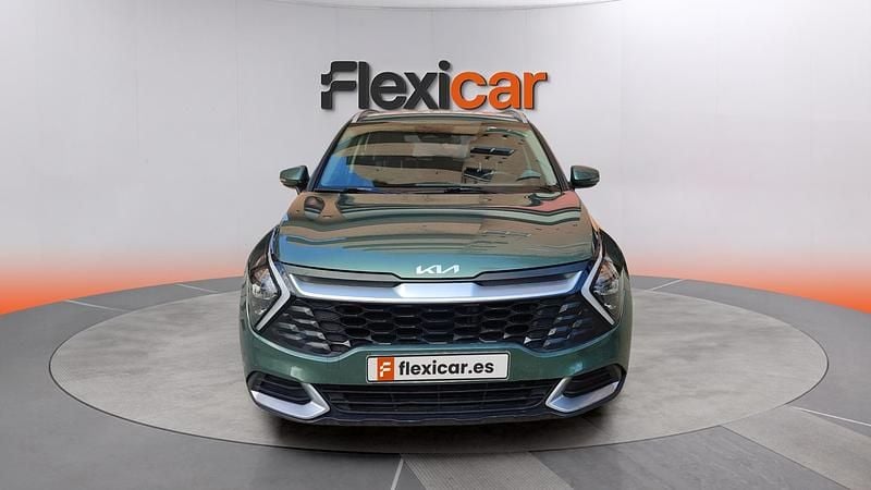 Usado Kia Sportage 116 CV (85 kW) 2023 Verde SUV