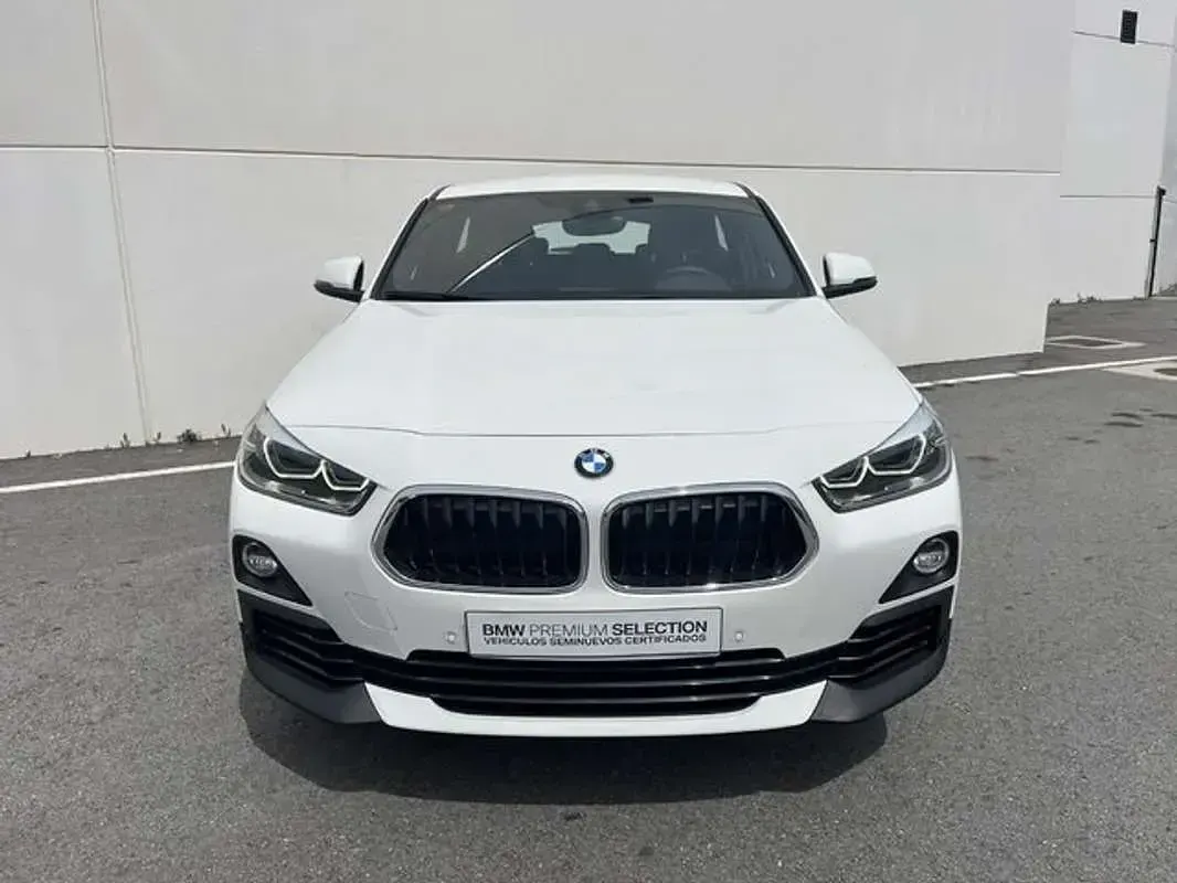 Usado BMW X2 Advantage 150 CV (110 kW) 2019 Blanco SUV