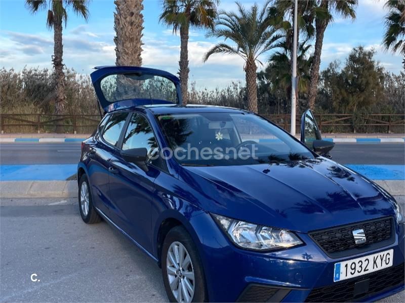 Azul Usado 2019 Seat Ibiza Reference Berlina | 9500 € (Buen precio) - Imagen 1/4