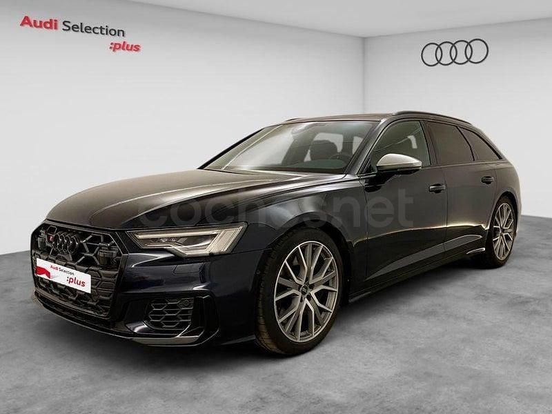 Usado Audi A6 Ambiente 344 CV (253 kW) 2024 Azul Familiar