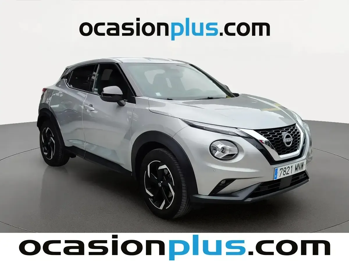 Usado Nissan Juke N-Connecta 114 CV (83 kW) 2024 Gris SUV