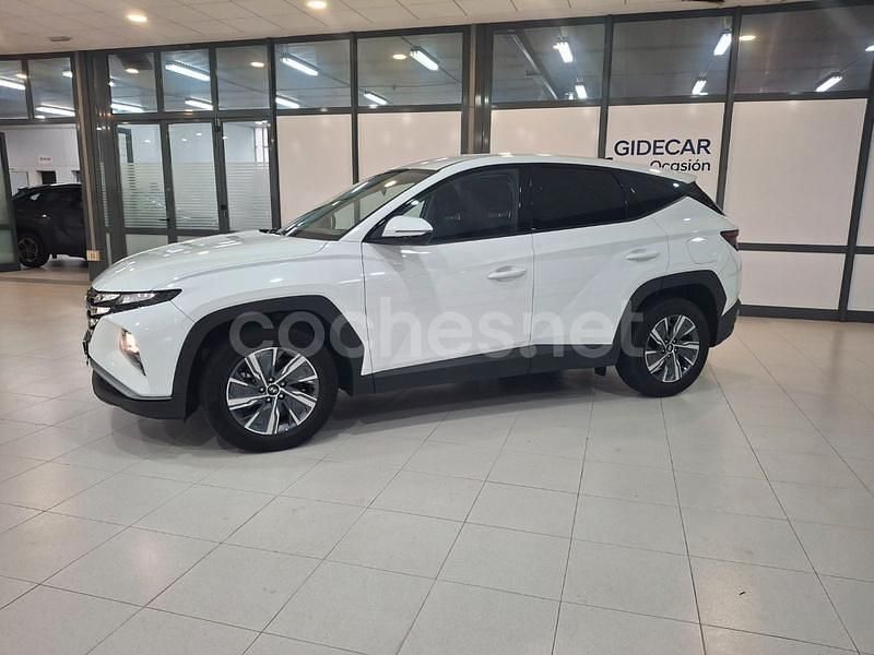 Usado Hyundai Tucson 150 CV (110 kW) 2024 Blanco SUV