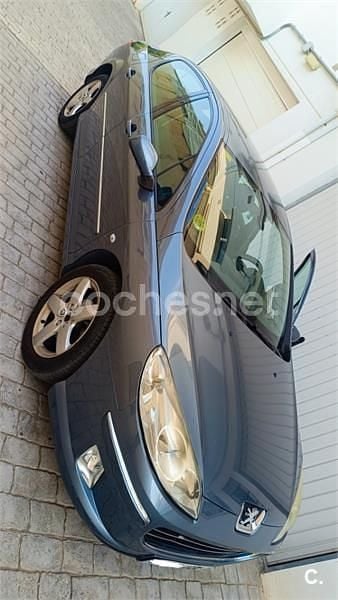 Gris / plata Usado 2008 Peugeot 407 Sport Berlina | 5900 € (Caro) - Imagen 1/4