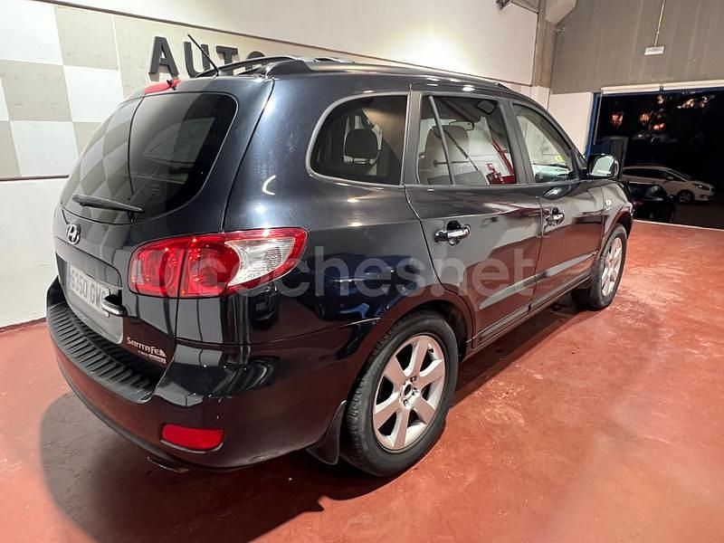 Usado Hyundai Santa Fe Classic 155 CV (114 kW) 2010 Negro SUV