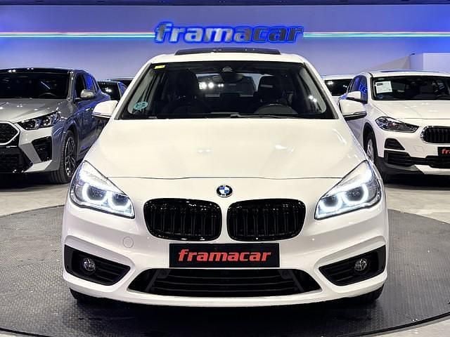 Usado BMW 218 150 CV (110 kW) 2016 Blanco Familiar