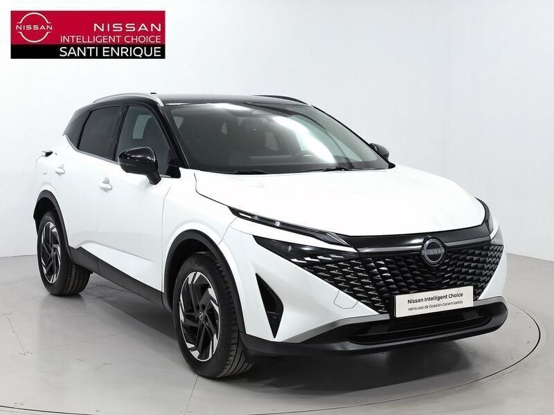 Blanco Usado 2024 Nissan Qashqai N-Connecta SUV | 27.900 € (Precio justo) - Imagen 1/4