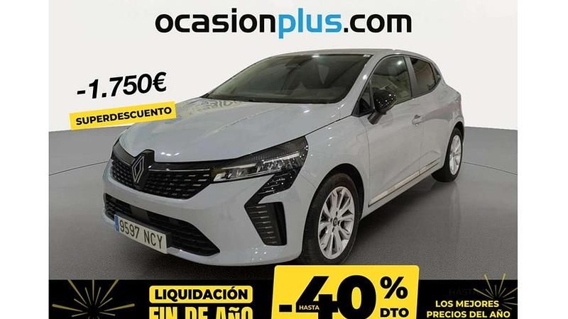 Gris Usado 2025 Renault Clio V Evolution Utilitario | 17.500 € (Precio justo) - Imagen 1/4