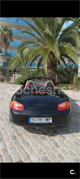 Negro Usado 2000 Porsche Boxster Descapotable | 17.500 € (Precio justo) - Imagen 1/4