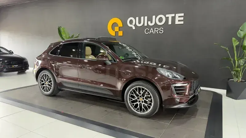 Usado Porsche Macan 245 CV (180 kW) 2018 Marrón SUV