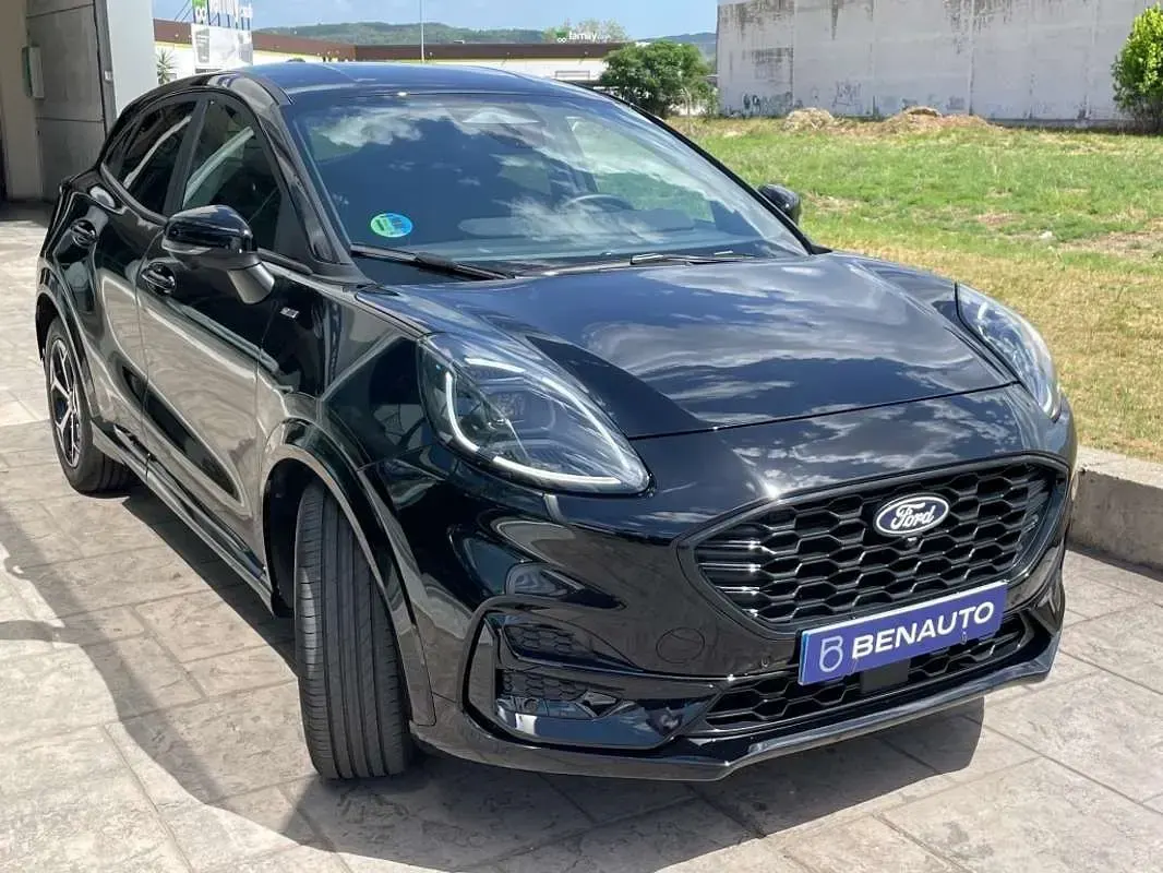 Usado Ford Puma ST-Line 125 CV (91 kW) 2024 Negro SUV