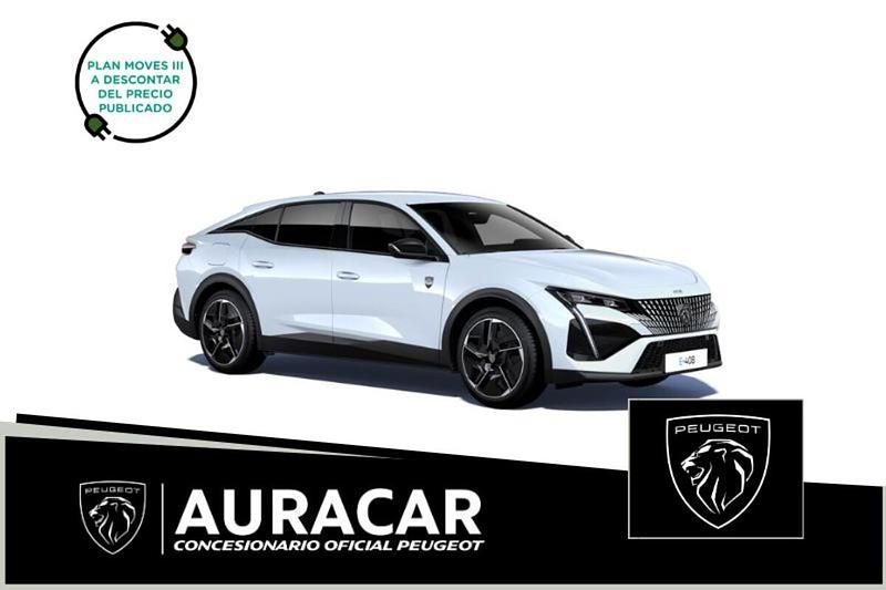 Blanco Nuevo 2025 Peugeot e-408 GT SUV | 46.430 € - Imagen 1/4