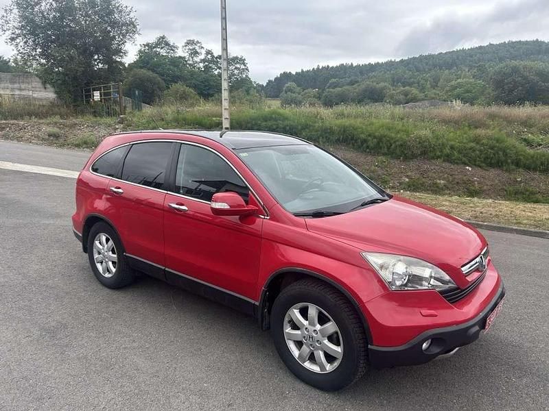 Rojo Usado 2008 Honda CR-V Executive SUV | 9490 € (Un poco caro) - Imagen 1/4