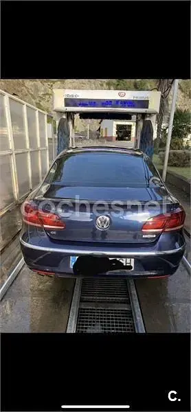 Usado VW CC 177 CV (130 kW) 2015 Azul Berlina