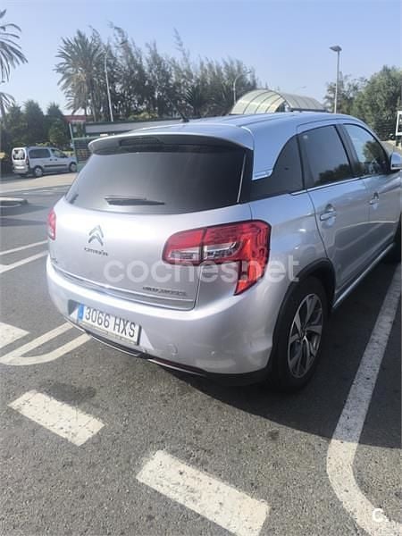 Usado Citroën C4 Aircross Exclusive 114 CV (83 kW) 2014 Gris / plata SUV