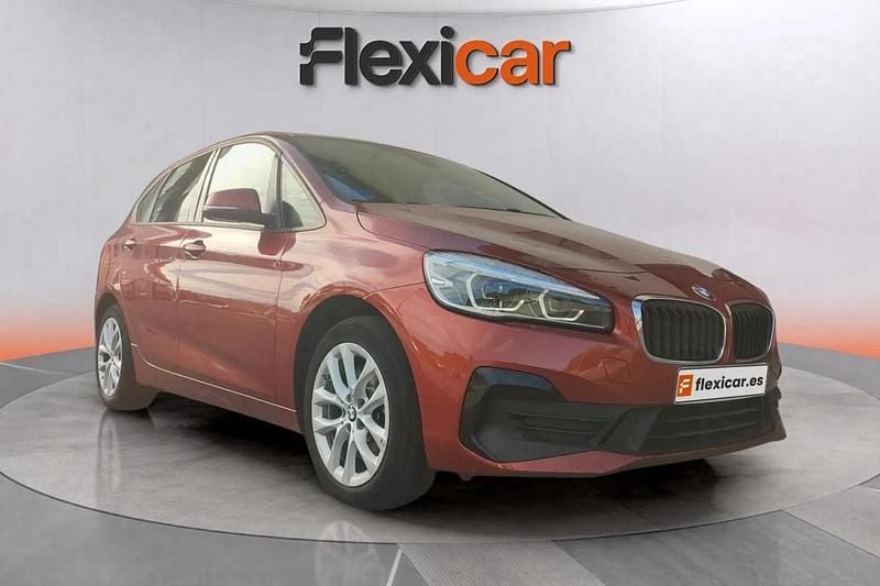 Naranja Usado 2021 BMW 225 Active Tourer iPerformance Monovolumen | 15.970 € (Precio justo) - Imagen 1/4