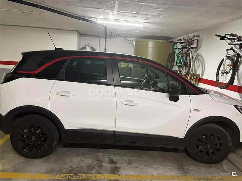 Blanco Usado 2021 Opel Crossland Edition SUV | 12.000 € (Precio justo) - Imagen 1/4