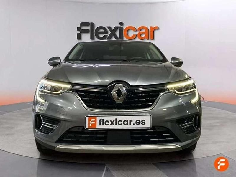 Begagnad Renault Arkana Evolution 140 HK (102 kW) 2023 Svart SUV