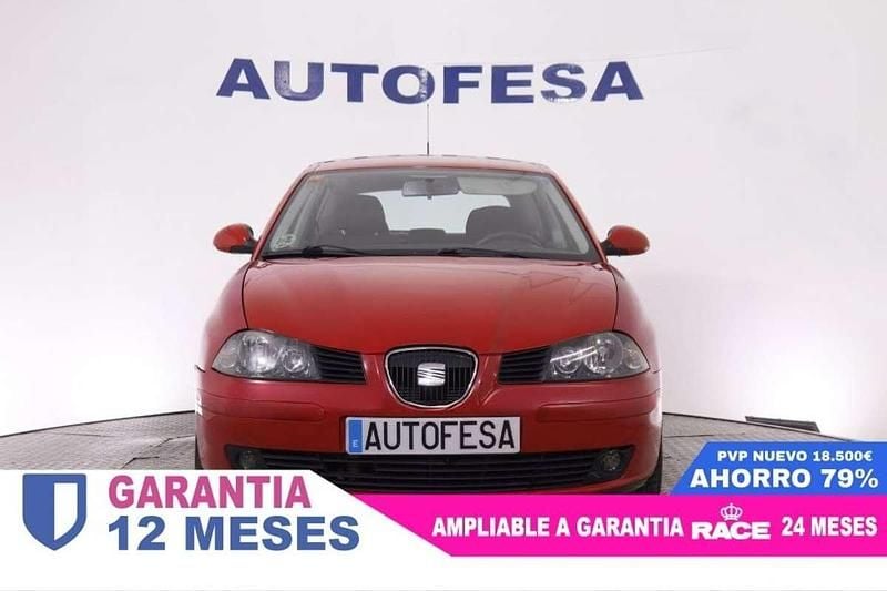 Usado Seat Ibiza Sport 100 CV (73 kW) 2005 Rojo Utilitario