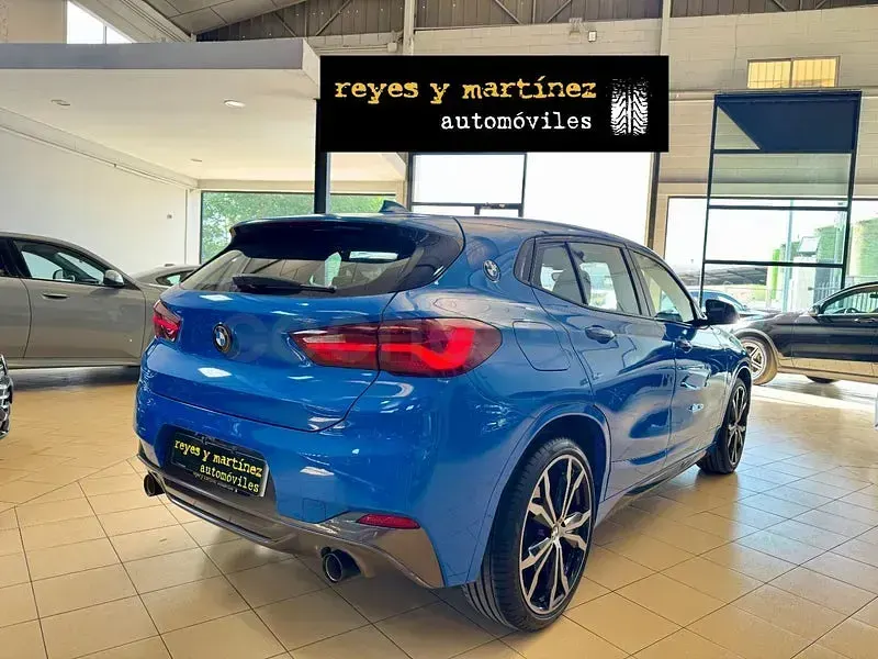 Usado BMW X2 Shadowline 150 CV (110 kW) 2021 Azul SUV