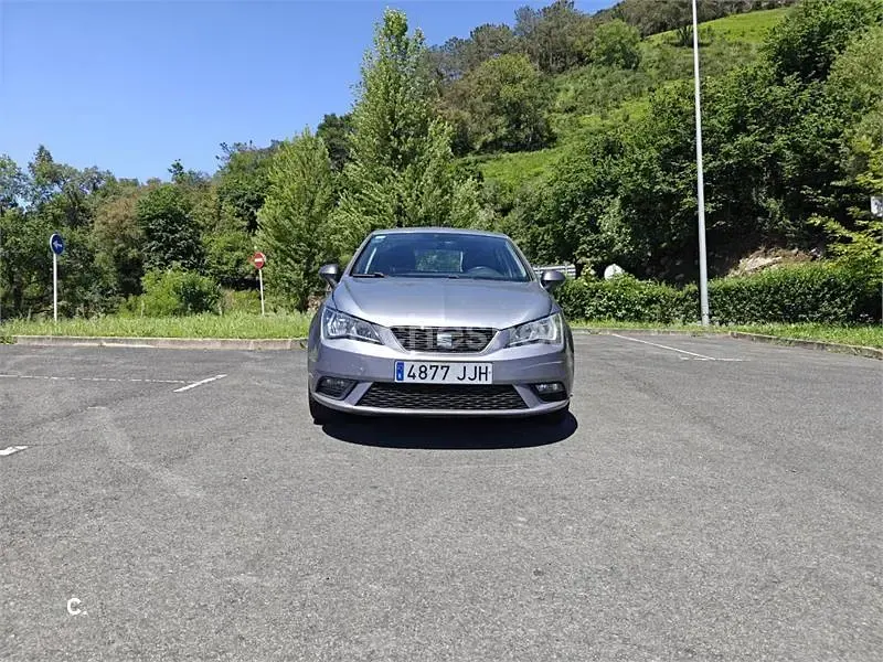 Brugt Seat Ibiza CONNECT 95 HK (69 kW) 2015 Grå Sedan