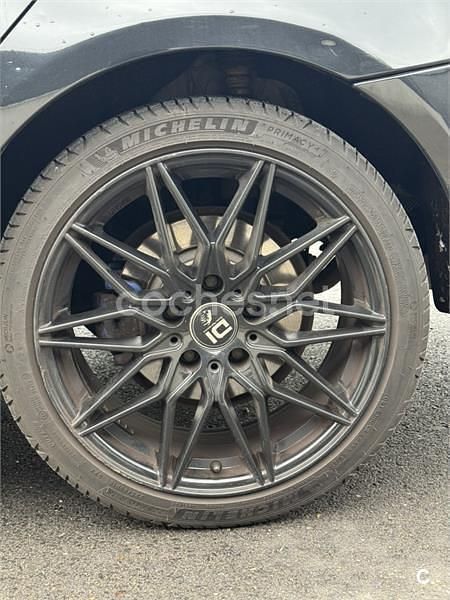 Usado BMW 318 129 HP (94 kW) 2007 Preto Sedan